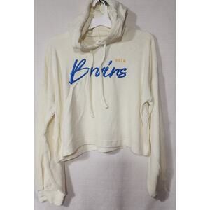 UCLA Bruins women's white hoodie medium 8/10